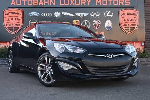 HYUNDAI GENESIS COUPE 2016 KMHHU6KJ9GU135722 image
